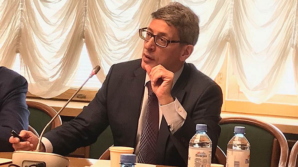 Гендиректор фирмы «Материа Медика Холдинг» Олег Эпштейн