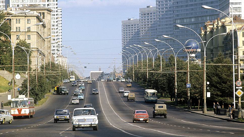 В дни московской Олимпиады никаких пробок не было