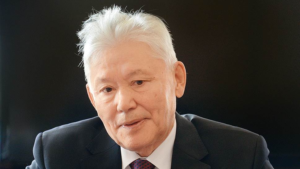 Первый президент Республики Саха (Якутия) Михаил Николаев