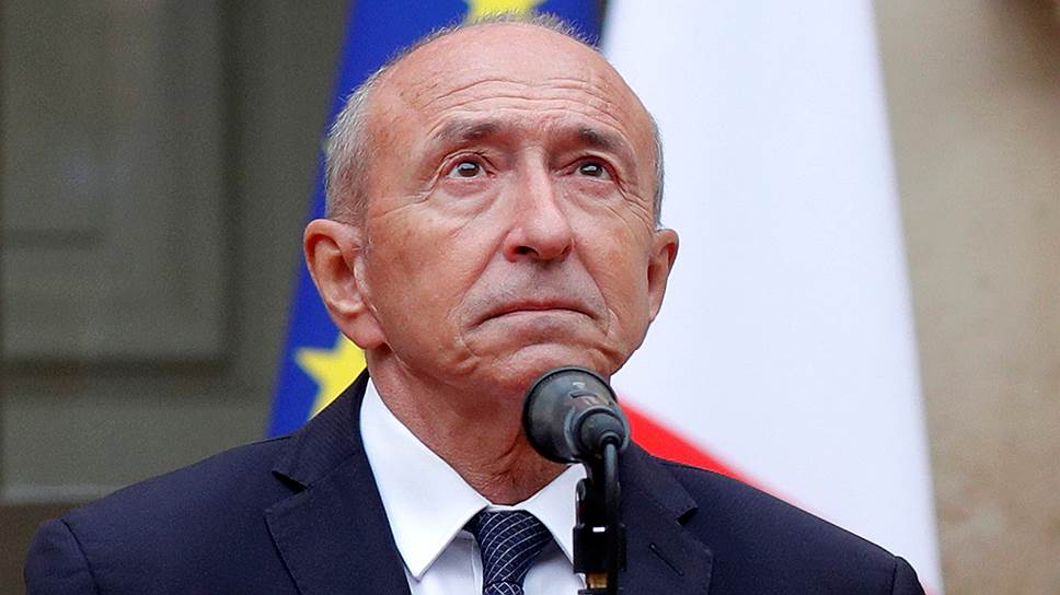 Бывший глава МВД Франции Жерар Коллон