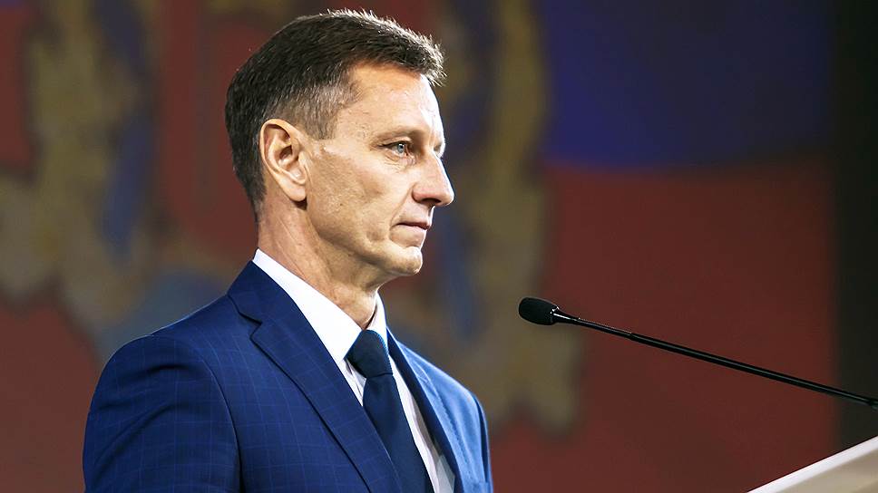 Губернатор Владимирской области Владимир Сипягин 
