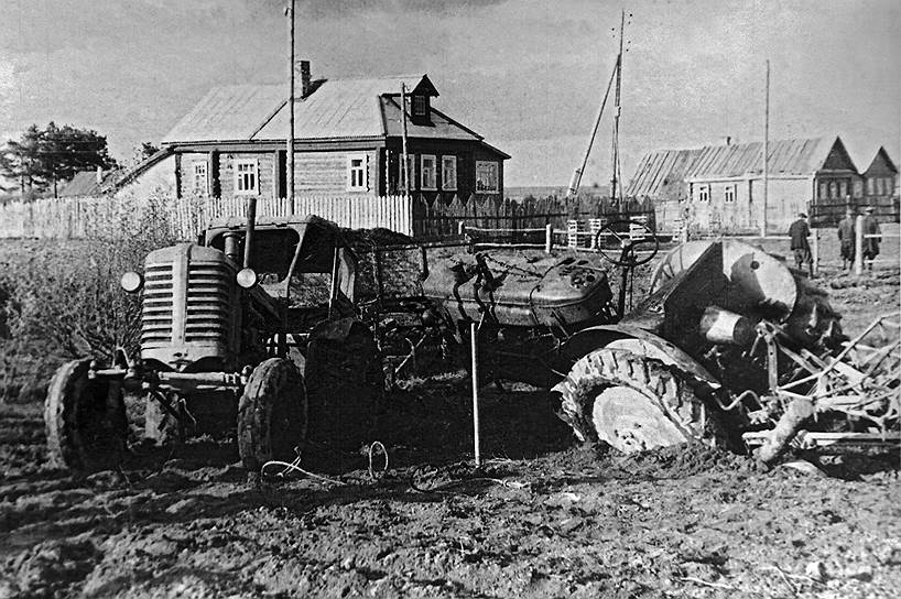 Петушки 1960-х годов 