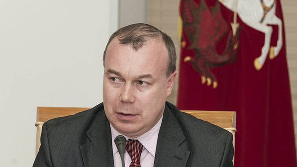 Бывший полпред Чувашии Леонид Волков