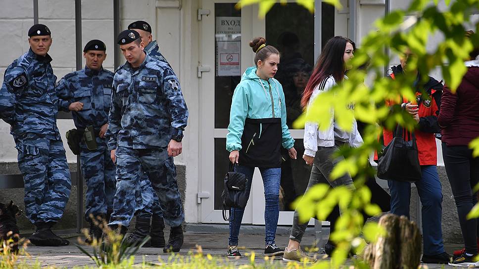 Уроки на месте происшествия