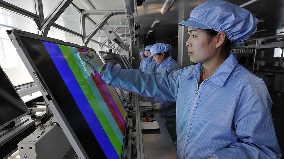 Китай добился больших успехов в производстве продукции класса medium hi-tech