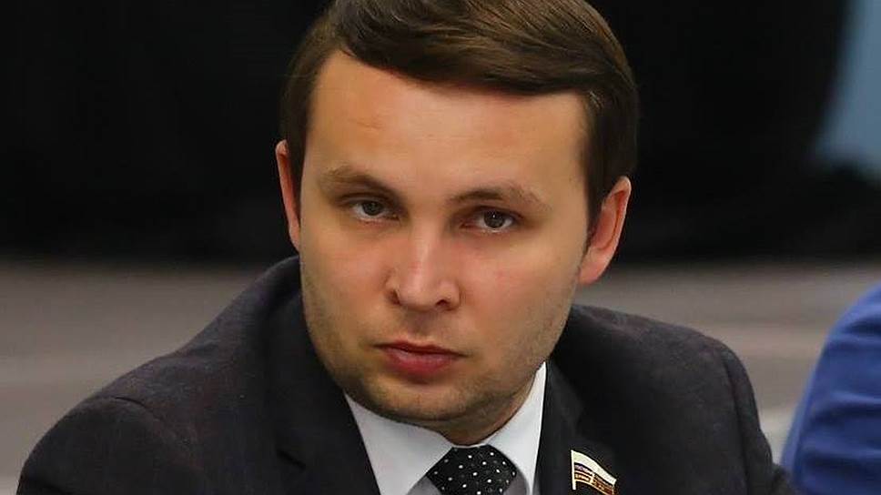 Депутат Госдумы Юрий Волков