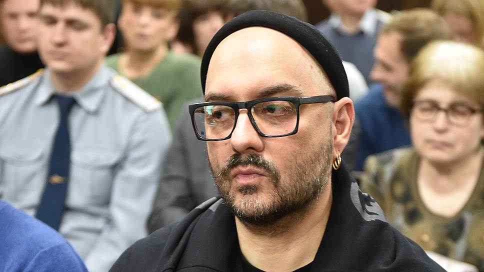 Режиссер, художественный руководитель «Гоголь-центра» Кирилл Серебренников 