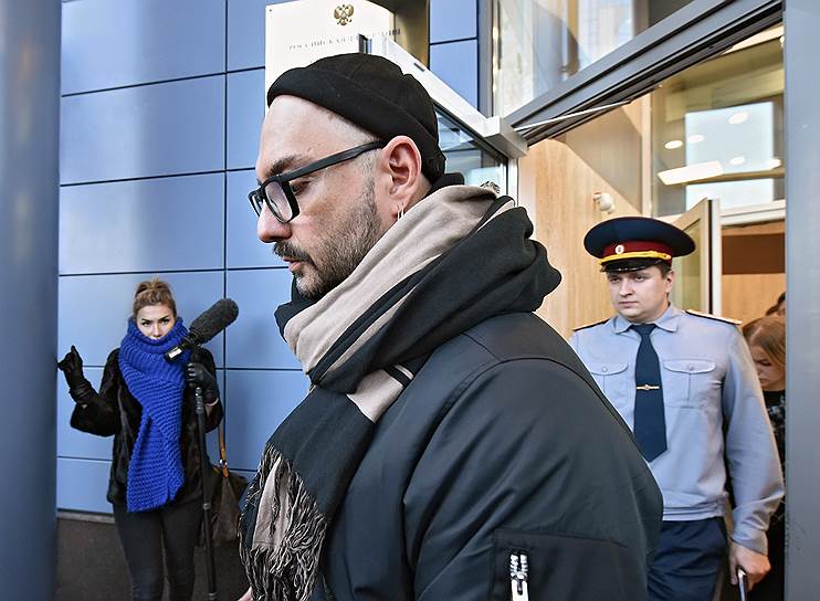 Художественный руководитель «Гоголь-центра» Кирилл Серебренников 