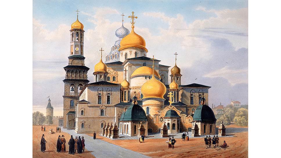 Создавая на берегах подмосковной Истры модель Святой земли, патриарх Никон не только копировал архитектурные формы, но и снабжал сооружения пояснительными надписями 
