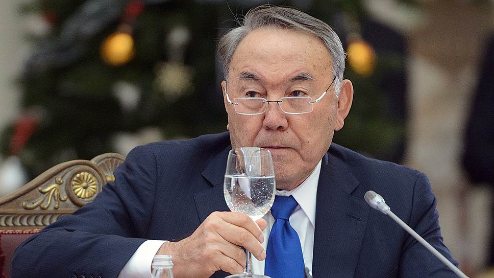 Президент Казахстана Нурсултан Назарбаев