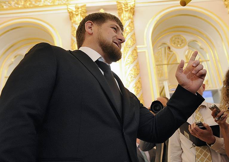 Глава Чеченской Республики Рамзан Кадыров