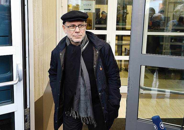 Бывший генеральный продюсер «Седьмой студии» Алексей Малобродский 