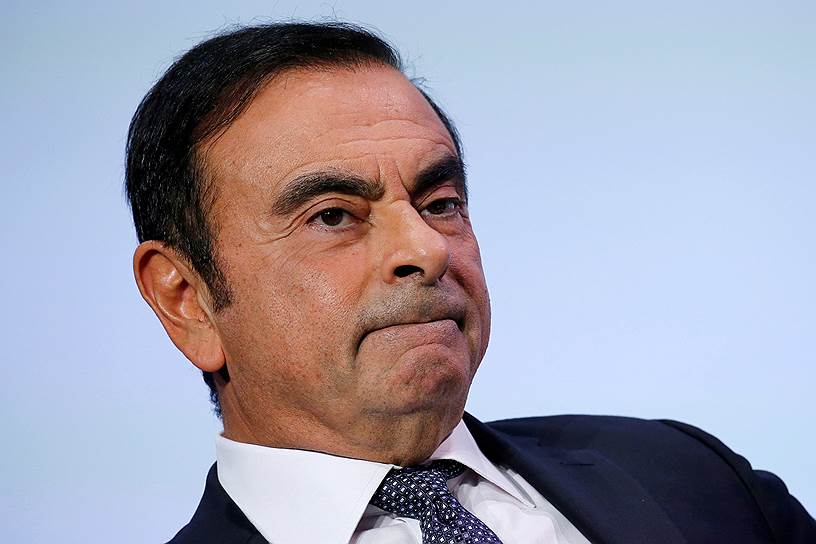 Глава альянса Renault-Nissan-Mitsubishi Карлос Гон