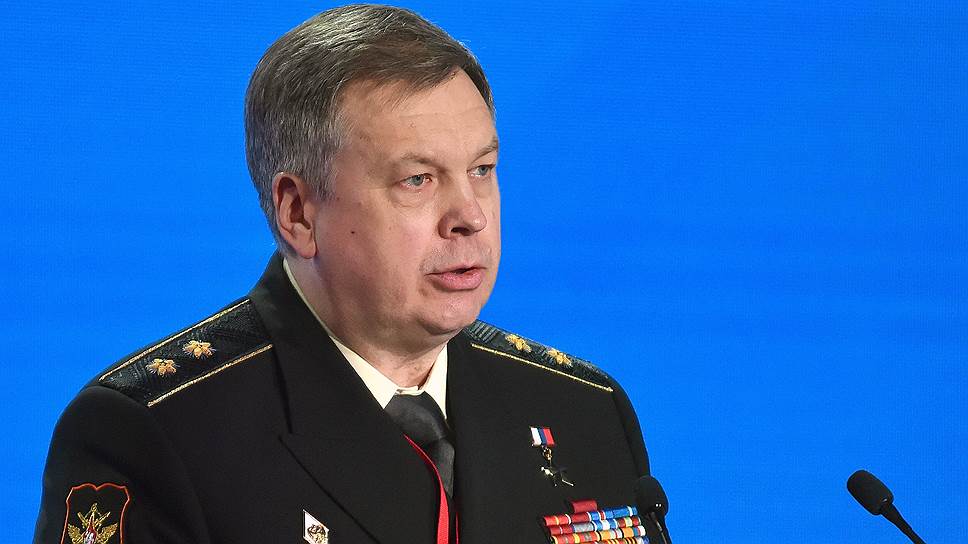 Врио главы ГРУ Игорь Костюков 