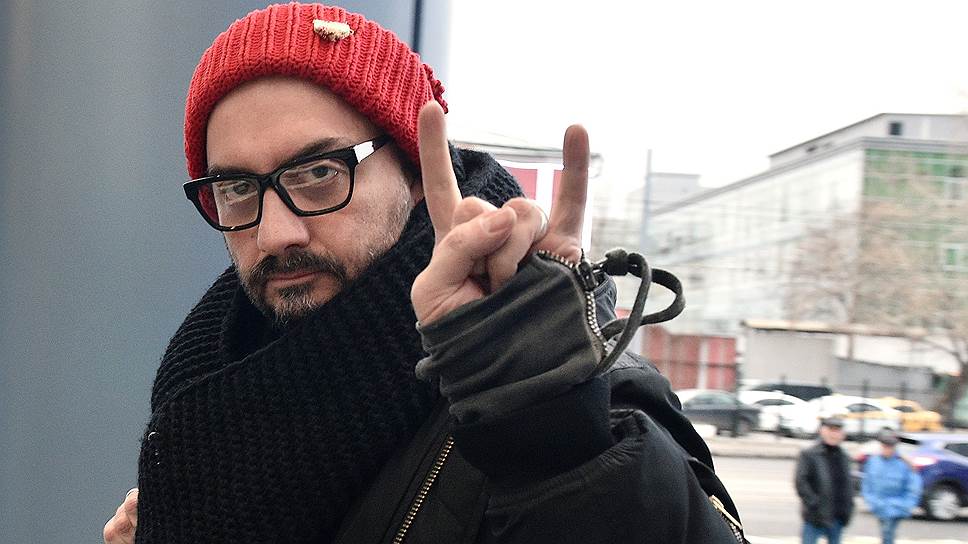 Художественный руководитель «Гоголь-центра», режиссер Кирилл Серебренников