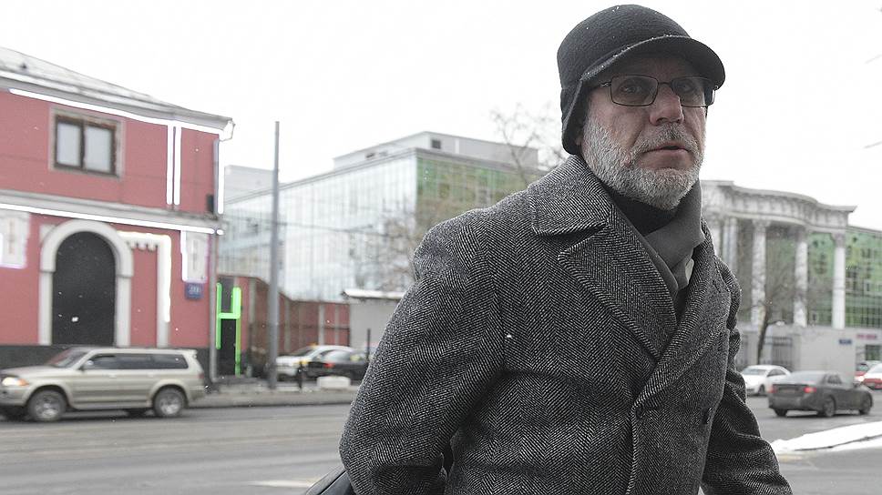 Бывший генеральный продюсер «Седьмой студии» Алексей Малобродский
