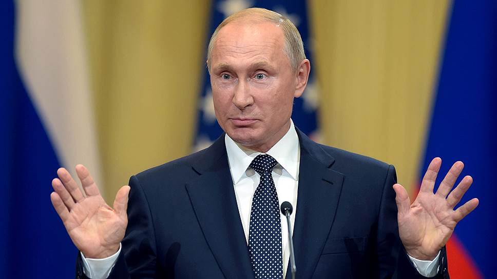 Президент России Владимир Путин