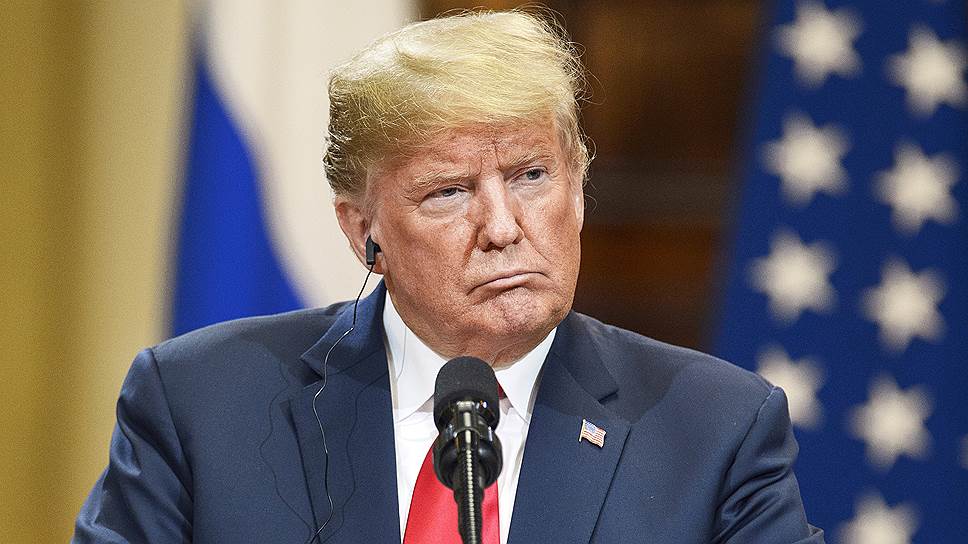 Президент США Дональд Трамп