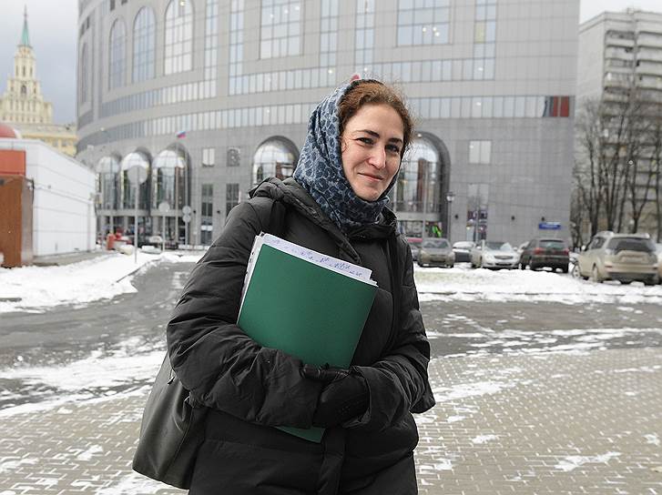 Директор РАМТа Софья Апфельбаум