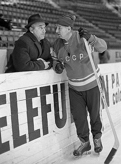 В 1962-1972 годах во время его работы вместе с тренером Аркадием Чернышевым сборная СССР девять раз подряд выигрывала чемпионат мира (1963-1971) и три раза — Олимпийские игры (1964, 1968, 1972). Девять лет подряд сборная страны становилась победителем на всех крупных международных соревнованиях 