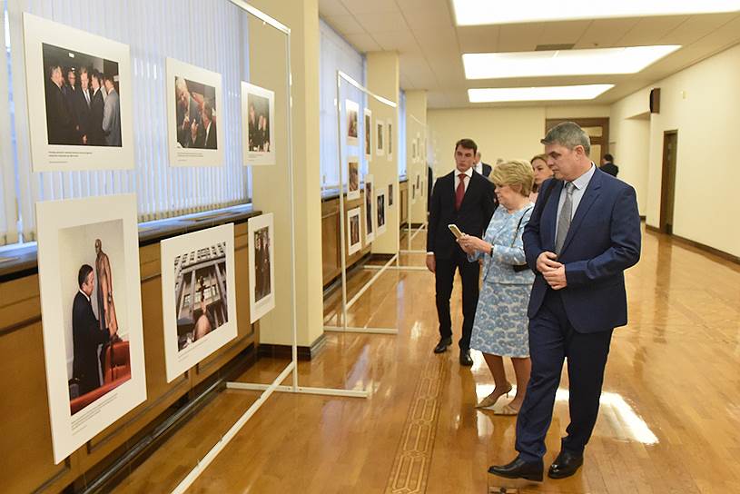 Руководитель фотослужбы ИД «Коммерсантъ» Сергей Вишневский 