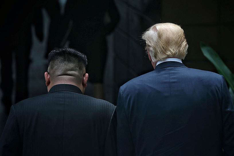 12 июня. Встреча Дональда Трампа и Ким Чен Ына в Сингапуре. Переговоры между действующим президентом США и лидером Северной Кореи произошли впервые в истории. По итогам встречи был подписан документ, где говорилось, в частности, об обязательстве КНДР к денуклеаризации Корейского полуострова. Заметность: 1 939