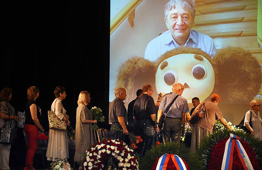 Смерть Эдуарда Успенского. Писатель скончался 14 августа на 81-м году жизни. Заметность: 662,56