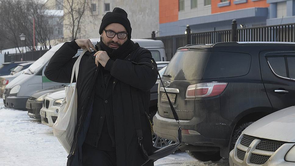 Режиссер, худрук «Гоголь-центра» Кирилл Серебренников