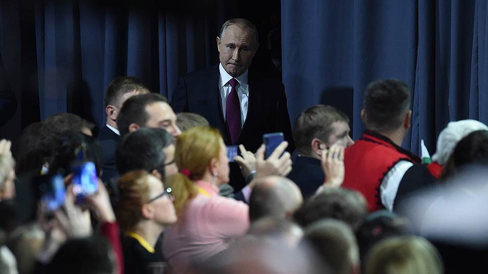 Президент России Владимир Путин