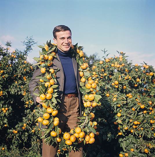 Советский легкоатлет Виктор Санеев. «Огонёк», 1969 год, №09 