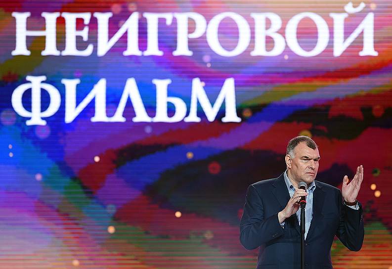 Кинорежиссер, художественный руководитель студии «Остров» Сергей Мирошниченко  