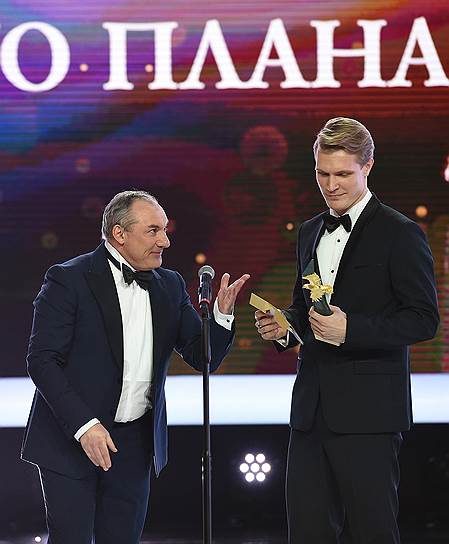 Актеры Николай Фоменко (слева) и Кирилл Зайцев  