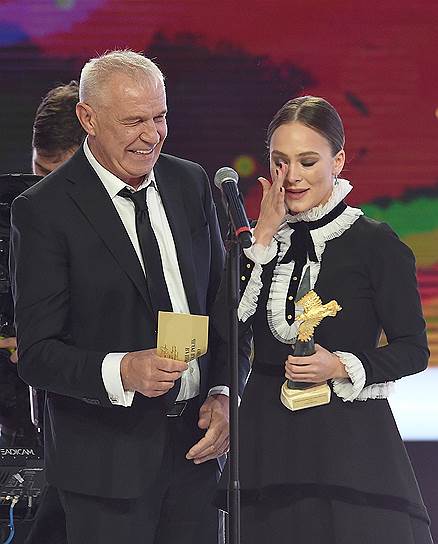 Актеры Сергей Гармаш и Аглая Тарасова  
