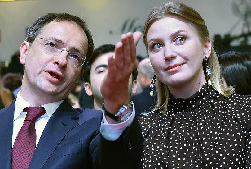 Министр культуры России Владимир Мединский  