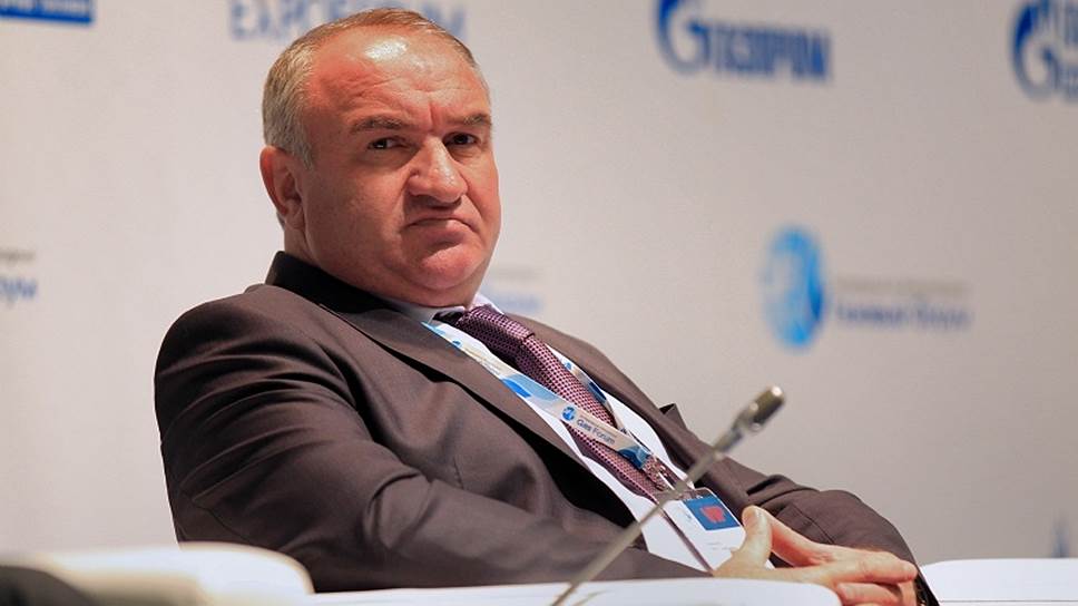 Советник генерального директора «Газпром межрегионгаз» Рауль Арашуков