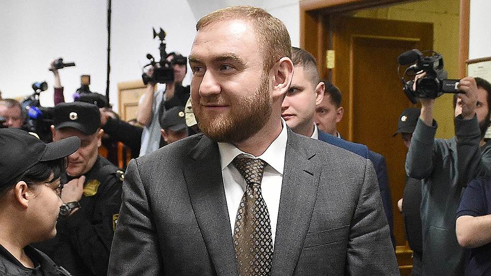 Сенатор от Карачаево-Черкесии Рауф Арашуков