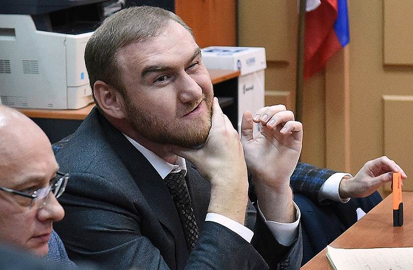 Признан виновным в участии в преступном сообществе для хищения природного газа ПАО «Газпром», организации заказных убийств активиста молодежного движения «Адыге-Хасэ» Аслана Жукова и советника экс-главы КЧР Фраля Шебзухова, а также давлении на свидетеля. 30 января 2019 года был задержан после лишения неприкосновенности. Судом назначено пожизненное наказание. Не признает вину, считает дело «политическим заказом»