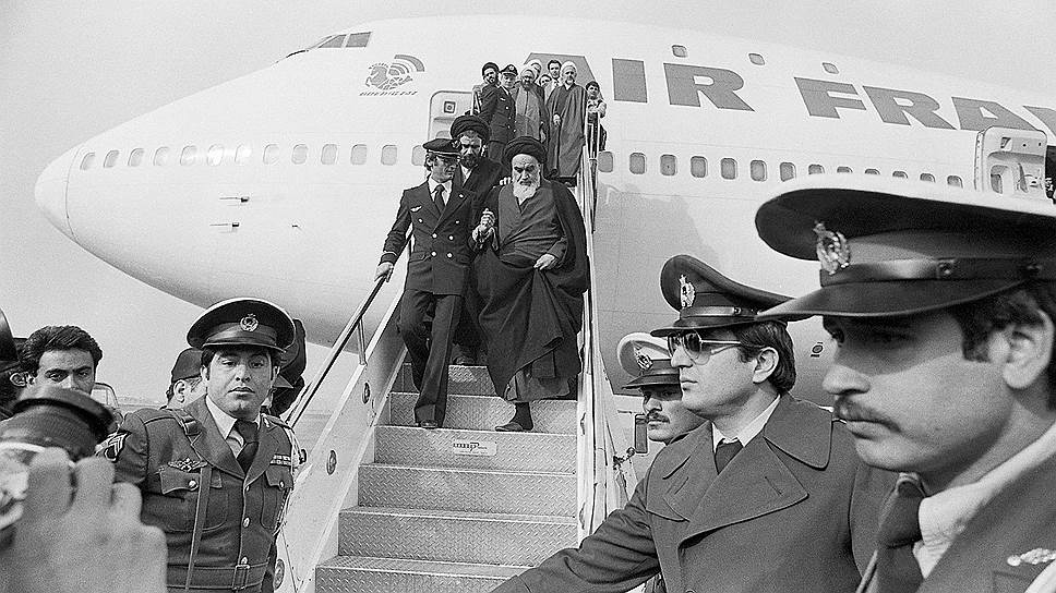 С возвращения аятоллы Хомейни в Иран 1 февраля 1979 года для всего Ближнего Востока началась новая эпоха 