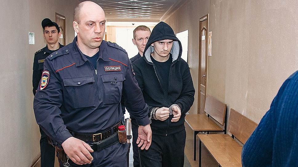 Обвиняемый Александр Копытов 