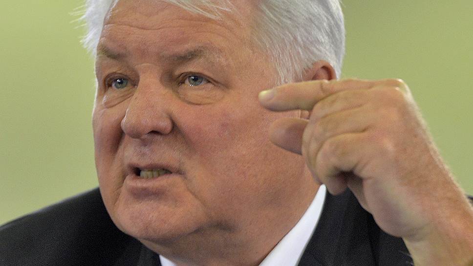 Заместитель председателя правления ОАО «Газпром» Валерий Голубев 