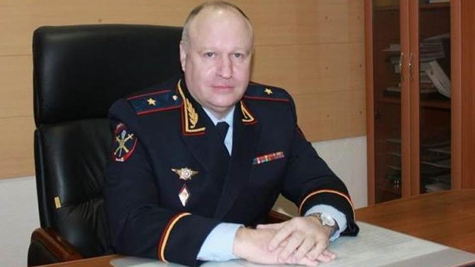 Бывший начальник УМВД Ивановской области Андрей Лузин 