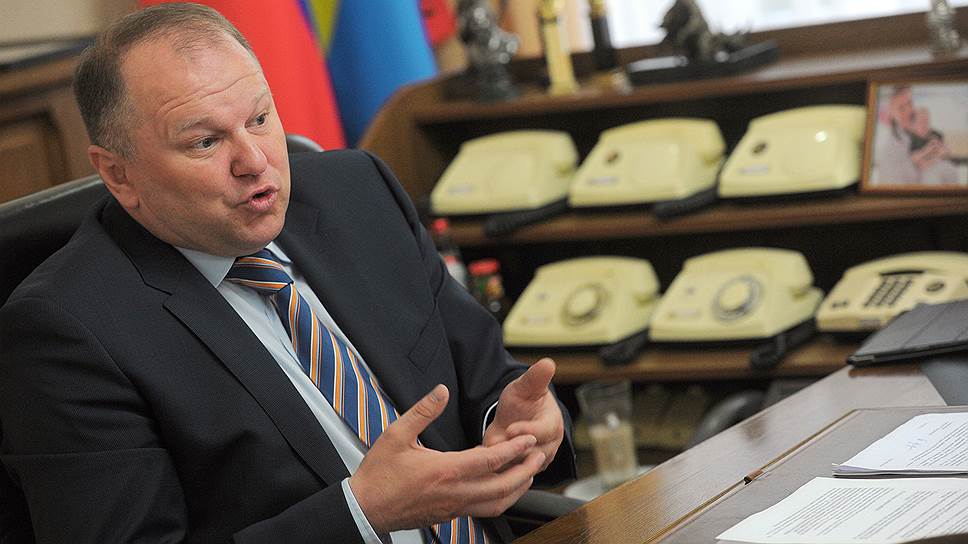 Полпред президента в Уральском федеральном округе Николай Цуканов