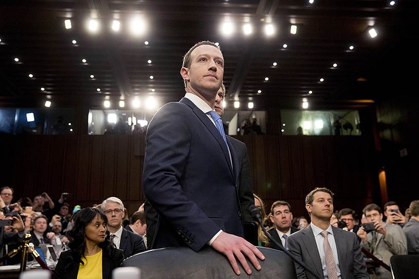 8-е место: основатель Facebook Марк Цукерберг — $62,3 млрд 