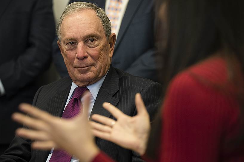 9-е место: глава Bloomberg Майкл Блумберг — $55,5 млрд 