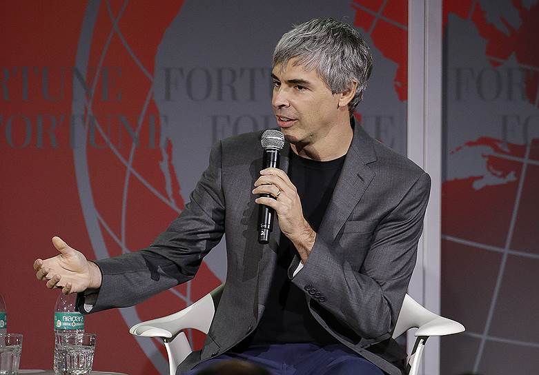 10-е место: разработчик и сооснователь поисковой системы Google Ларри Пейдж — $50,8 млрд 
