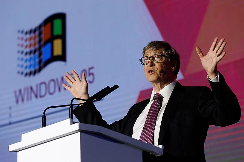 2-е место: основатель Microsoft Билл Гейтс — $96,5 млрд 