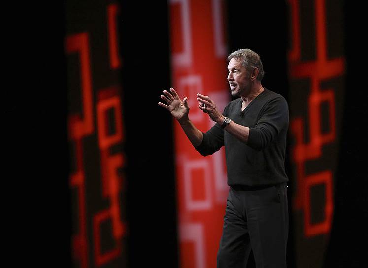 7-е место: основатель и глава Oracle Ларри Эллисон — $62,5 млрд 