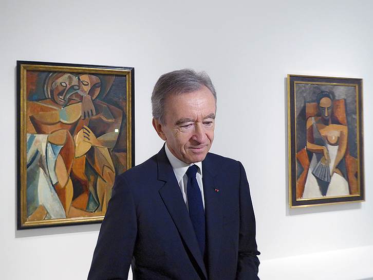 4-е место: глава Louis Vuitton Бернар Арно — $76 млрд 