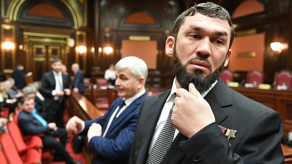 Председатель парламента Чеченской Республики Магомед Даудов 