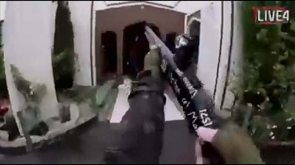 Нападение на мечети в Новой Зеландии
